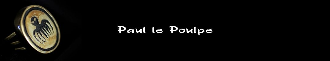 Le site de Paul Le Poulpe